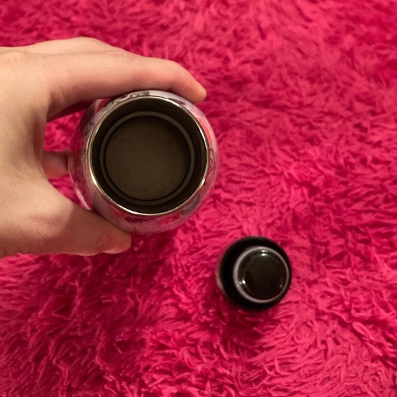 Flower Reusable Tin Water Bottle - Picture 5 of 6